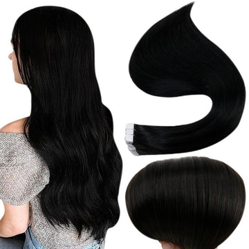 hair extensions tape solid